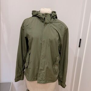 Everlane Olive Hooded Field Parka Small